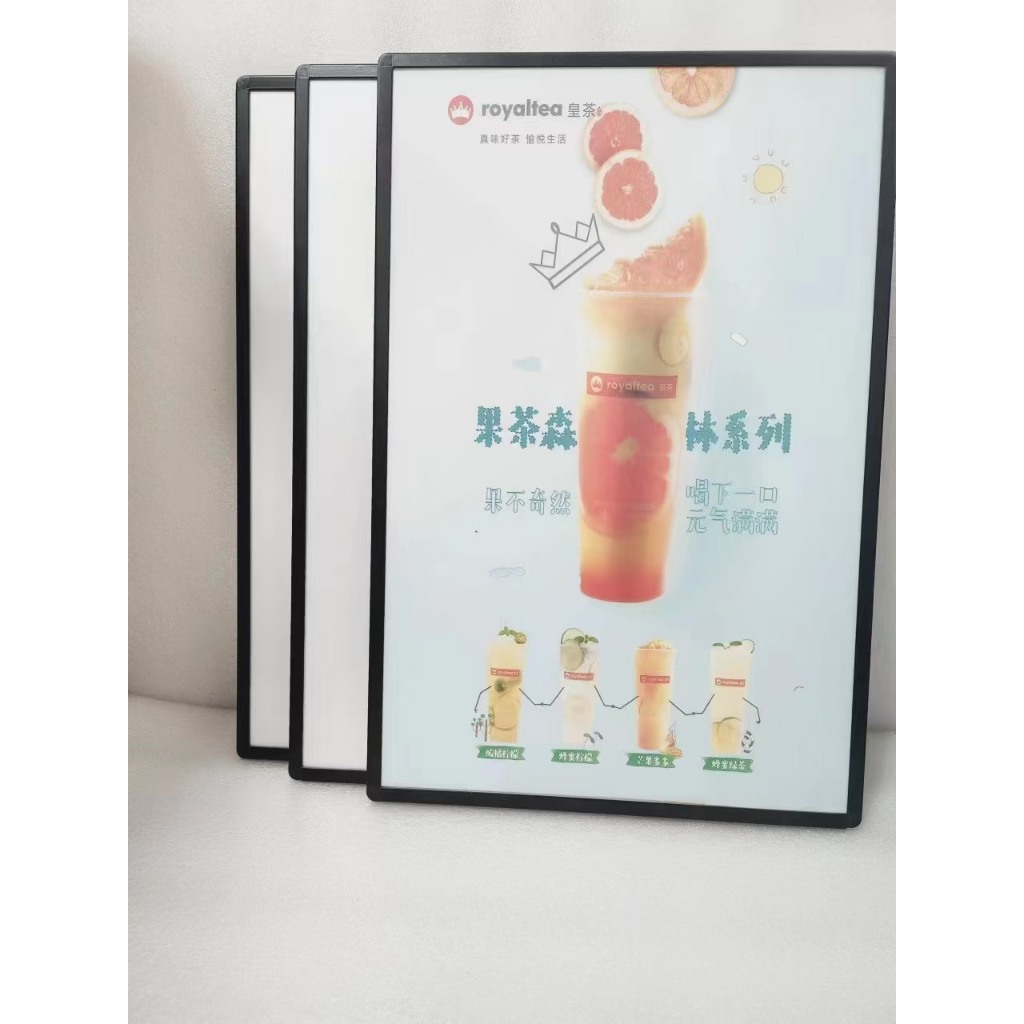 Jual LED light box Gaya terpasang di dinding led display / papan menu ...