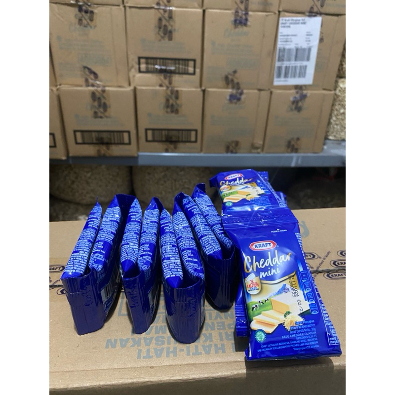 Jual KEJU KRAFT MINI 30 gr x 8 pcs ( 1 RENCENG ) | Shopee Indonesia
