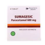 Jual SUMAGESIC PARACETAMOL 600 PER STRIP ISI 4 TABLET | Shopee Indonesia