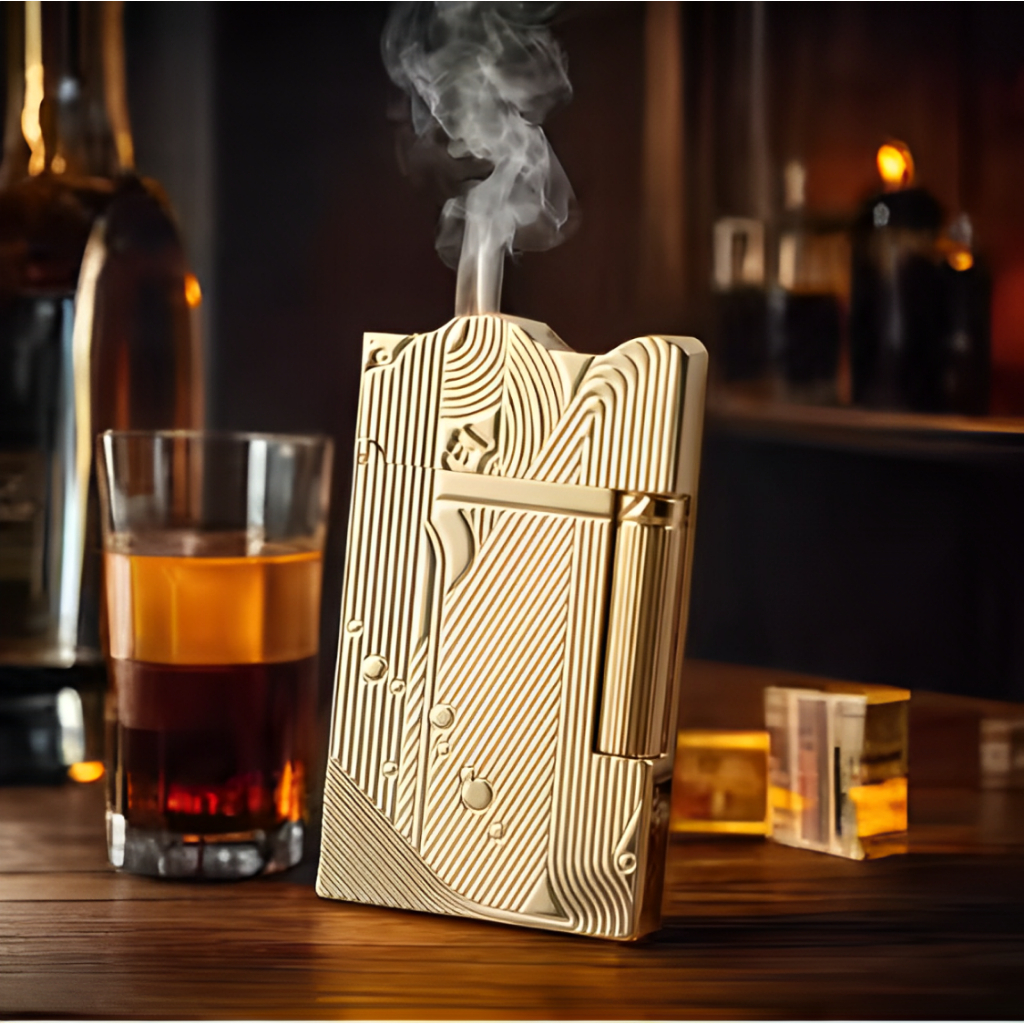 Jual Korek Api Gas Model Dupont Unik Mewah Premium Korek Sanji One ...