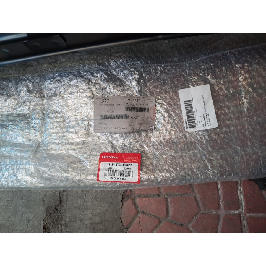 Jual beamcomp bemcomp beam comp tulang bumper depan brio 2016 2017 2018 ...