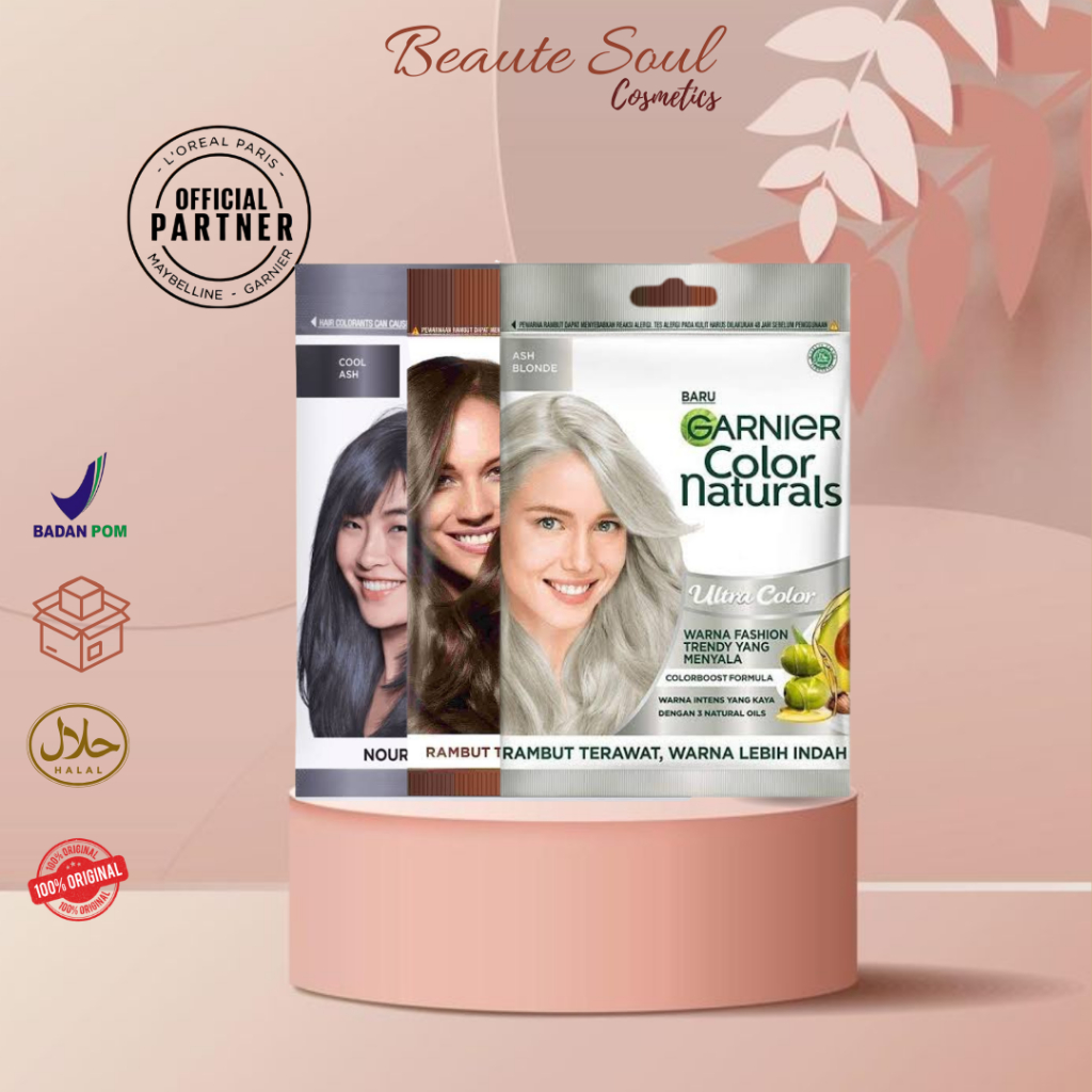 Jual Garnier Color Natural Sachet ~Beaute Soul~ | Shopee Indonesia