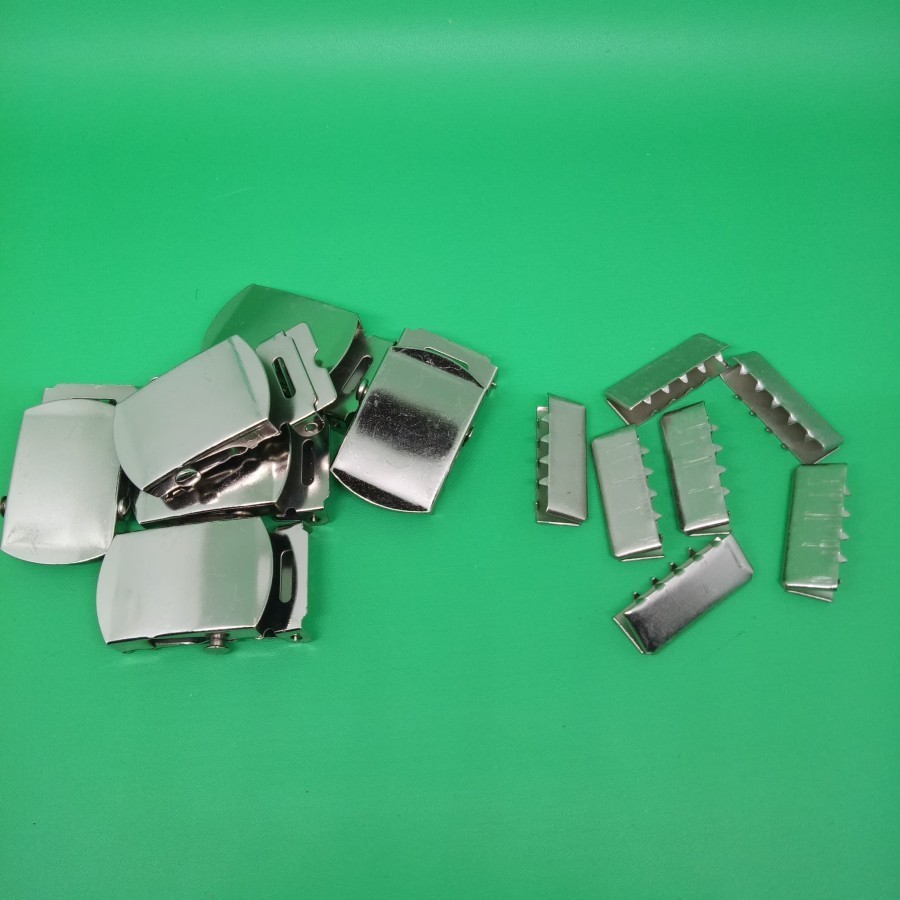 Jual kepala polosan ukuran kecil 2.5 cm harga lusinan / polos tanpa ...