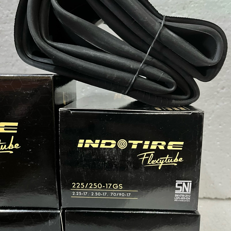 Jual Ban Dalam INDOPART 70/90 R17 2.25/2.50 R17 INDOTIRE TUBE | Shopee ...