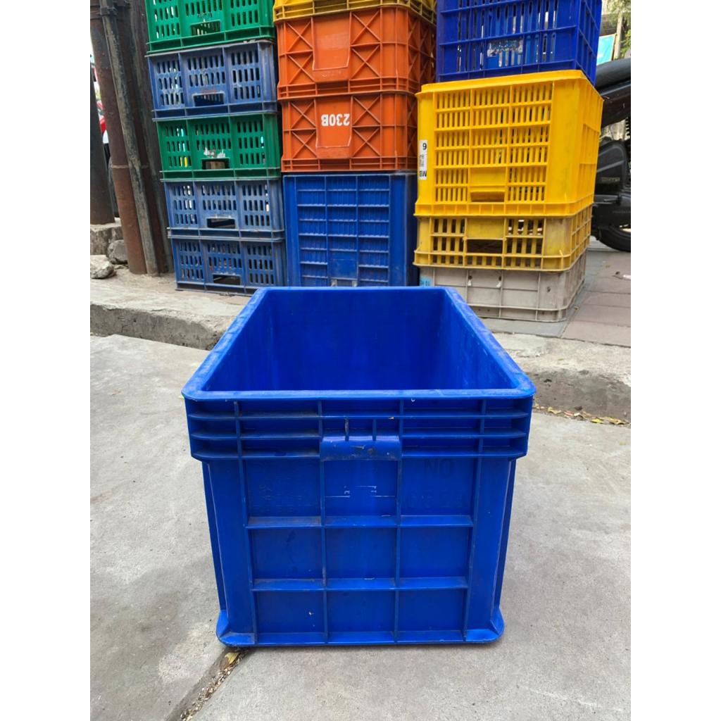 Jual WARNA RANDOM Container Rabbit plastik 6623 / Kotak industri Rabbit ...