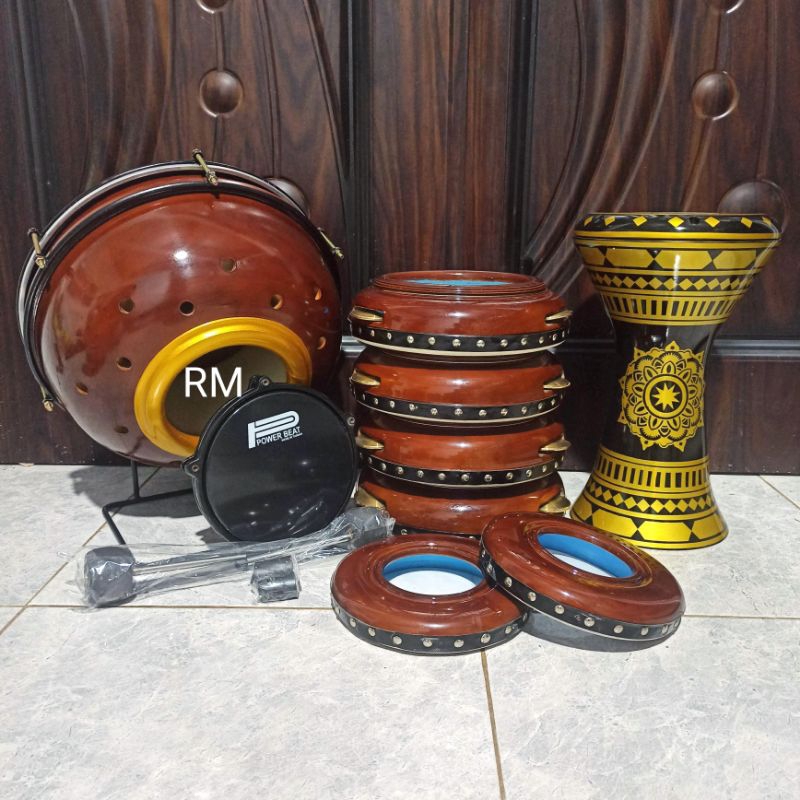 Jual 1 Set Rebana Jepara Natural | Shopee Indonesia