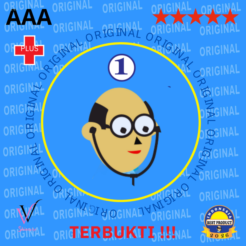 Jual ( 12 pcs ) DR BOTAK / BINTANG 5 / SEGEL 100% ORIGINAL/5P KEMBANG ...