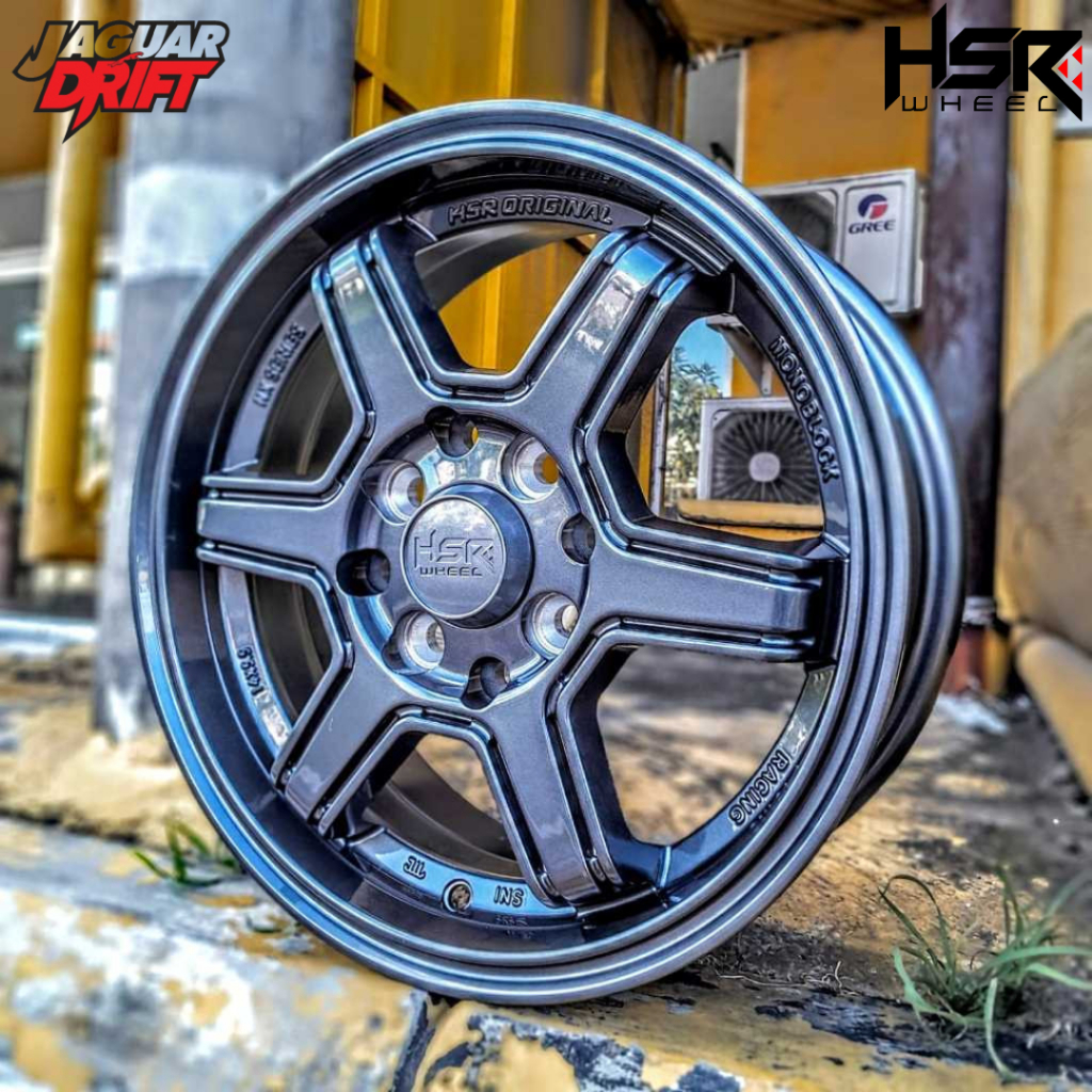 Jual Velg Racing Honda Jazz R14 Inch Veleg Hsr Minas Ring 14 Model Te37 ...