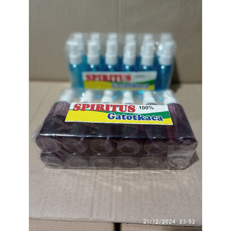 Jual Spirtus Meriam Spirtus Kemasan Botol Spray | Shopee Indonesia