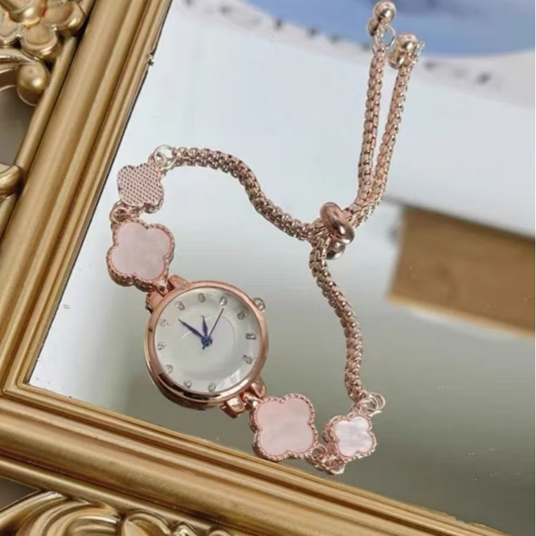 Jual DGC TW343 Jam Tangan Wanita Mini Serut Type Rantai Dua Lucky ...