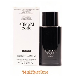 Jual Parfum Code For Men Parfum 75ml (Tester) | Shopee Indonesia