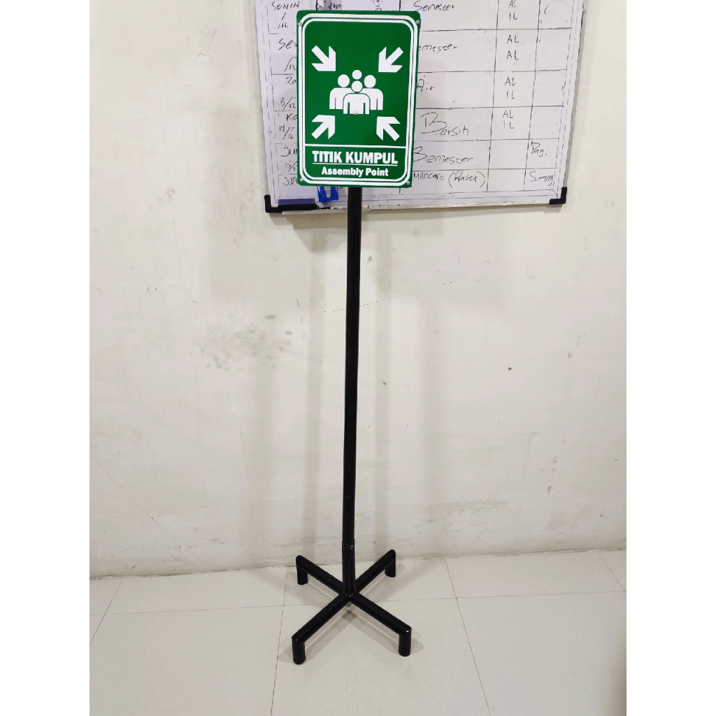 Jual Plang Jalur Evakuasi / Titik Kumpul / Rambu-rambu Bisa Custom ...