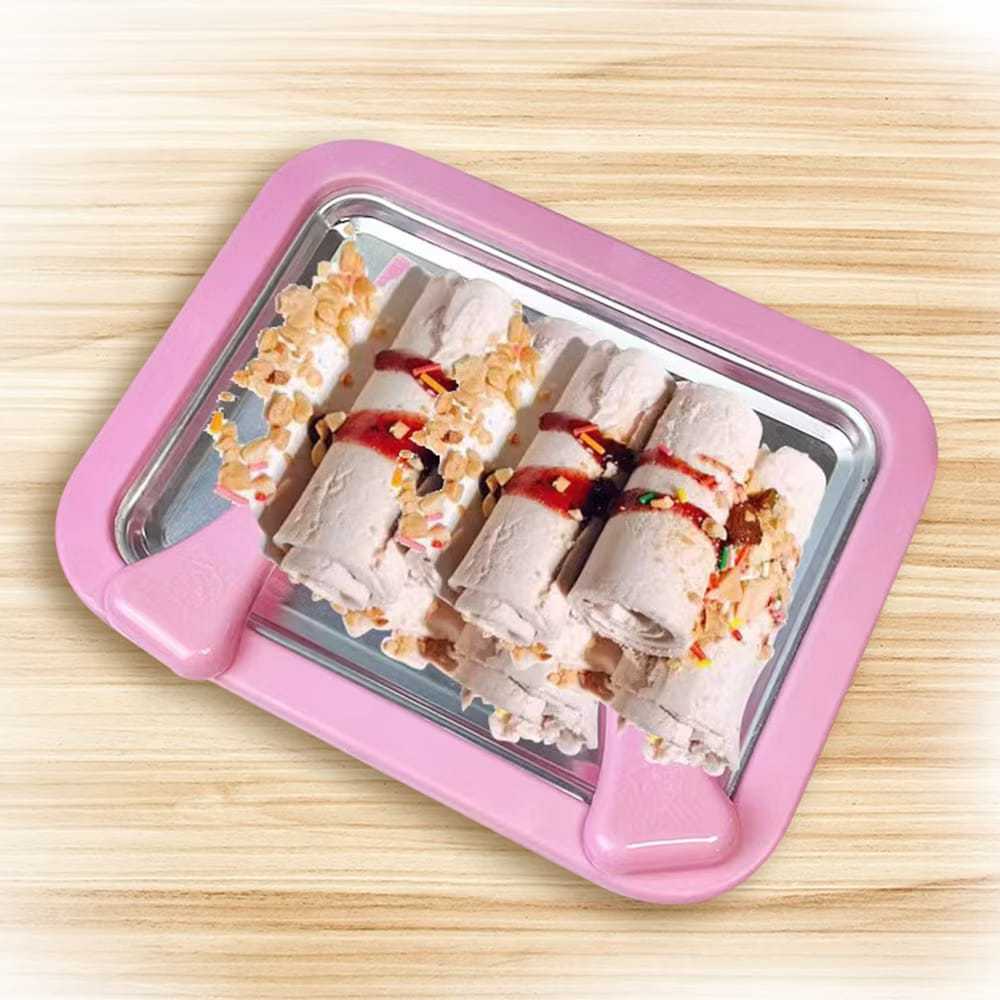 Jual ALAT PEMBUAT ES KRIM ROLL PLD-34/Pembuat Ice Cream Alat Pembuat Es ...