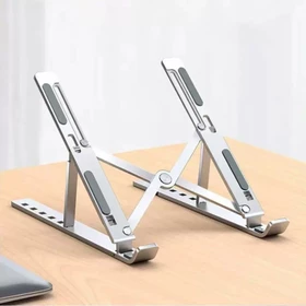 Dudukan Laptop Foldable Laptop Stand Tablet Stand Holder Lipat Notebook Stand Portable