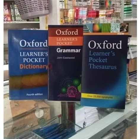 Jual Paket Oxford - Dictionary, Grammar, Thesaurus kamus | Shopee Indonesia