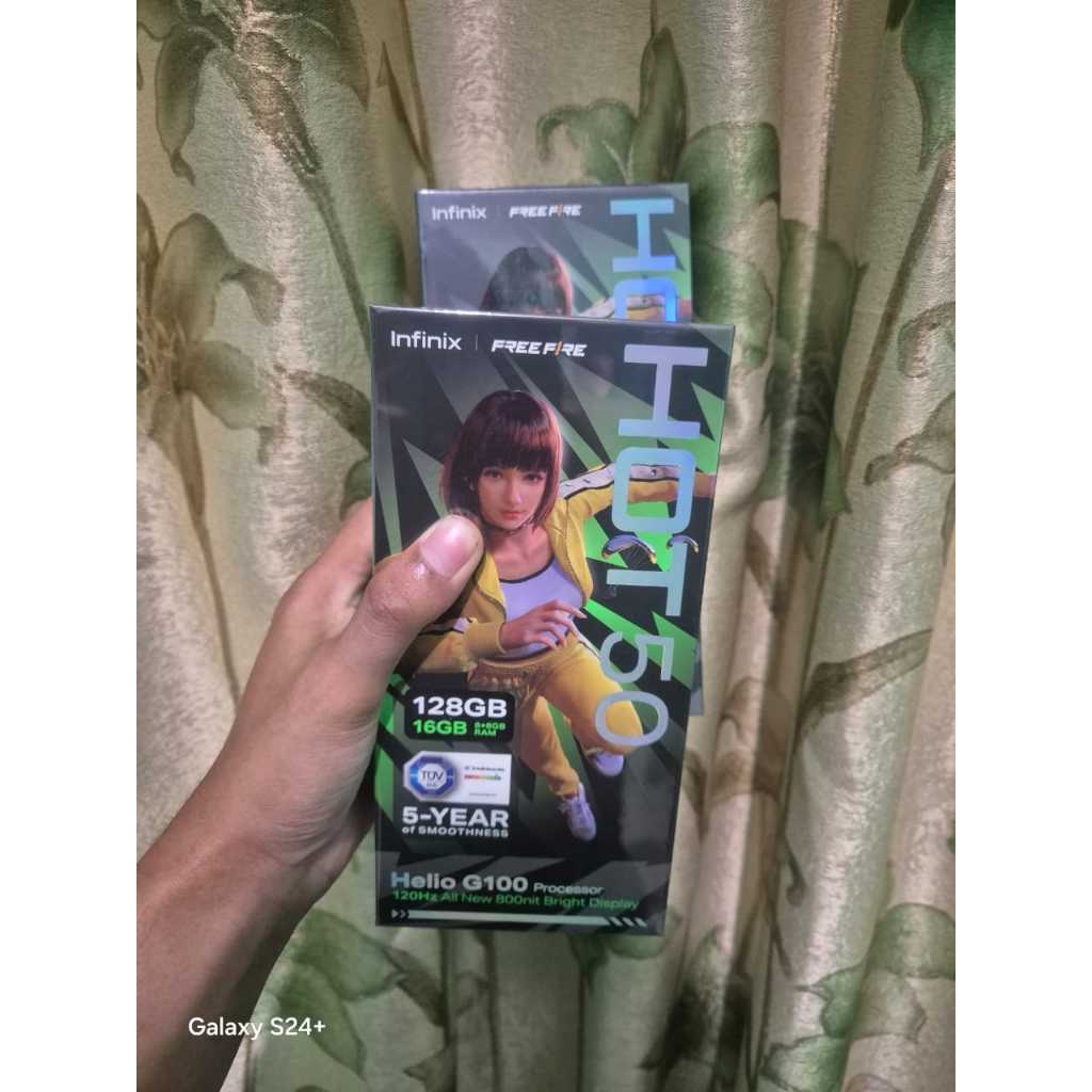 Jual Infinix Hot 50 8/128GB BNIB - norepack garansi resmi | Shopee ...