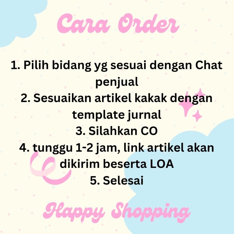 Jual Publikasi Jurnal Nasional ISSN plus Hasil Plagiasi | Shopee Indonesia