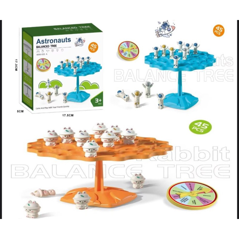Jual Ready Instan (Jarkidsedu) - Mainan Latih Keseimbangan Astronot ...