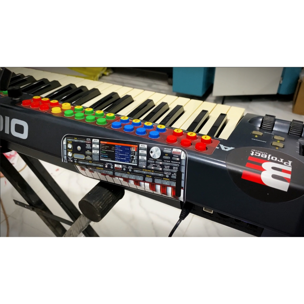 Jual Keyboard Oprek ORG, Midi Controller, Spesial Keyboard Midi ...