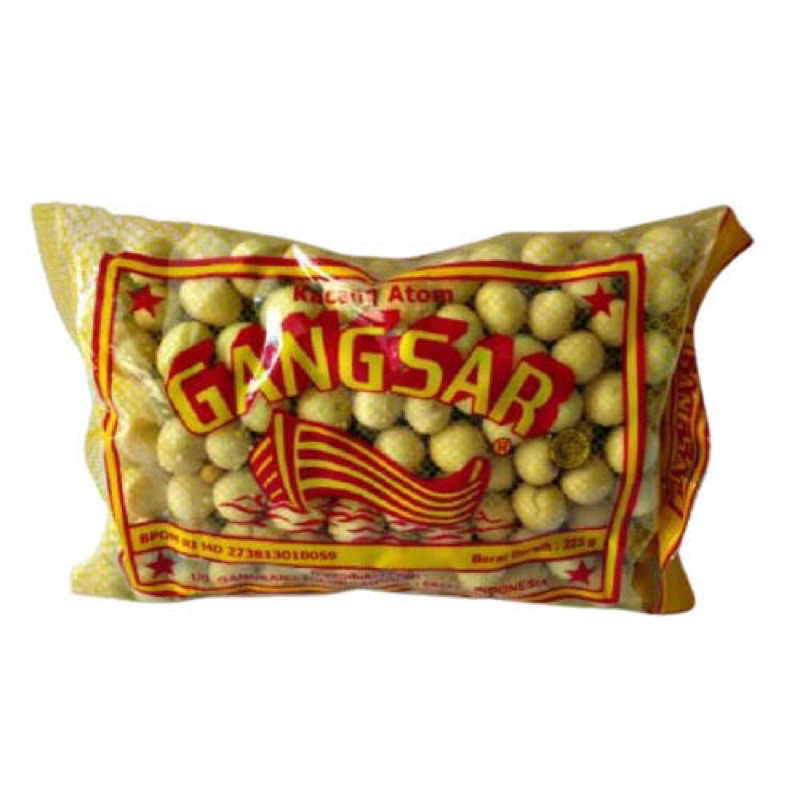 Jual KACANG ATOM SHANGHAI GANGSAR SUPER 210gr | Shopee Indonesia