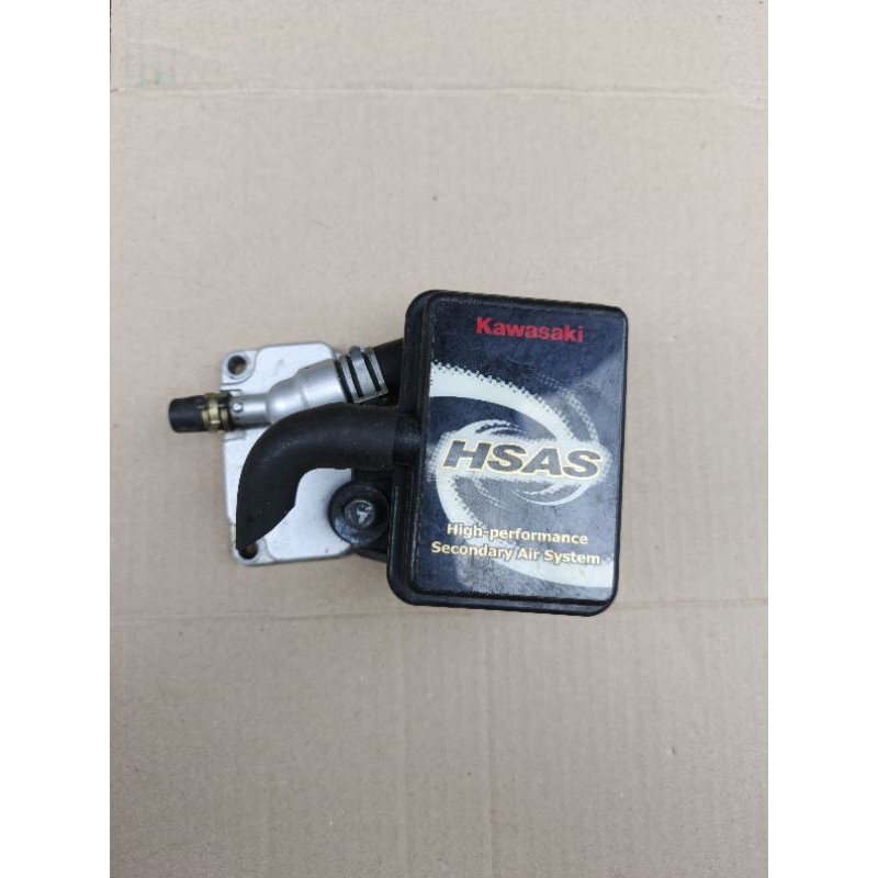 Jual kotak hsas kawasaki Ninja 150 R pnp Ninja RR original copotan ...