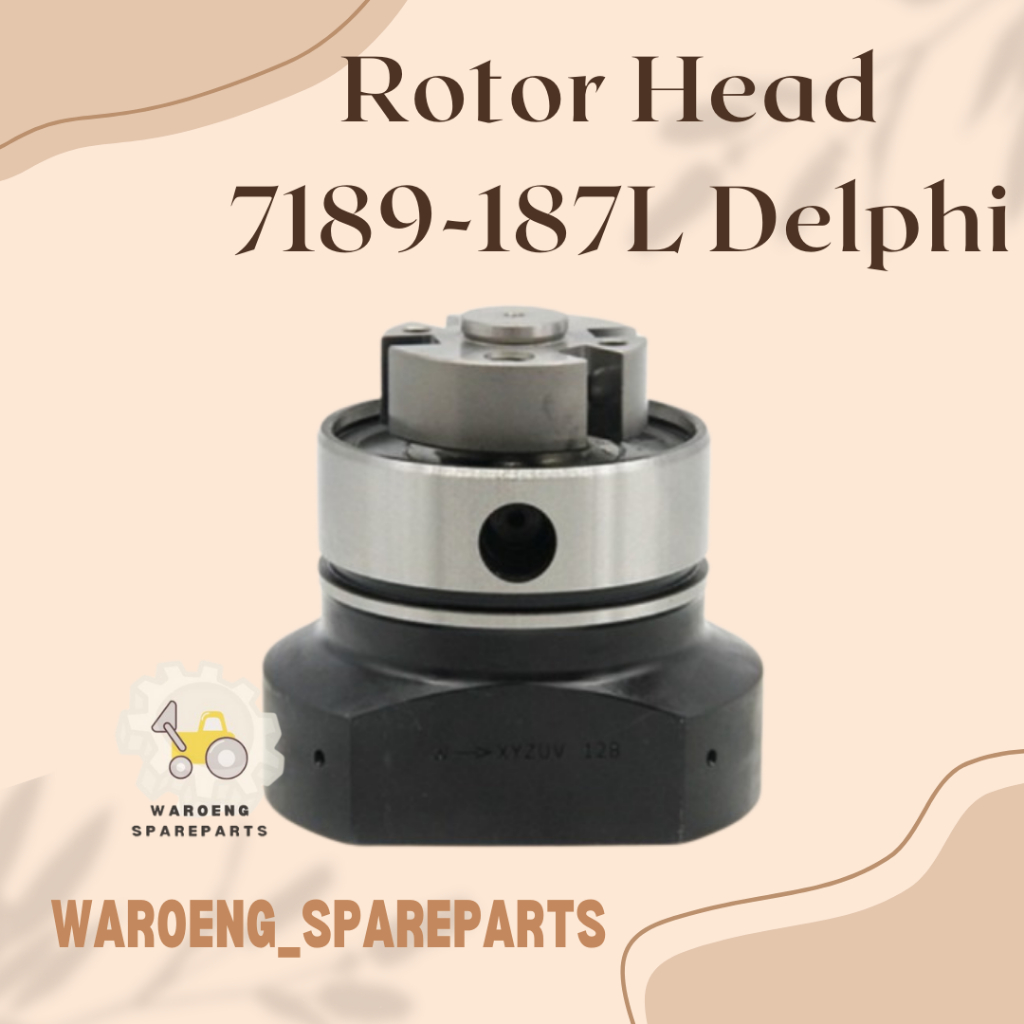 Jual Rotor Head 7189-187L Original Delphi 100% Original | Shopee Indonesia