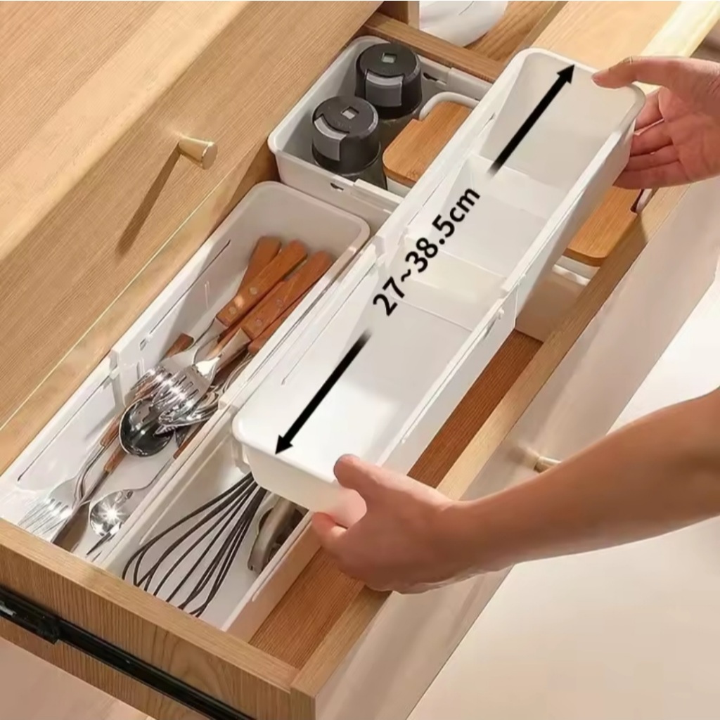 Jual STORAGE BOX LACI / TEMPAT PENYIMPANAN ORGANIZER LACI SERBAGUNA ...