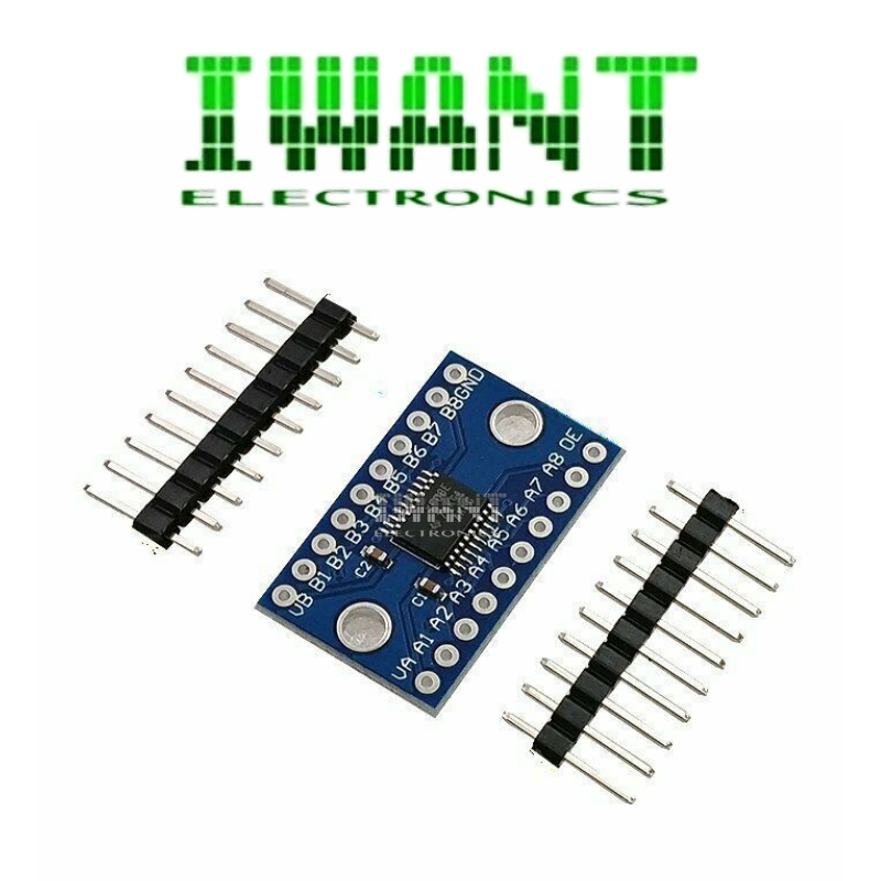 Jual TXS0108 TXS0108E 8 CHANNEL LOGIC LEVEL CONVERTER 3.3V 5V MODULE ...