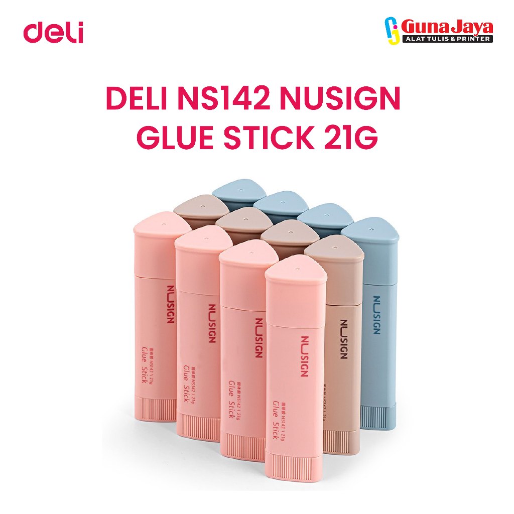 Jual DELI NS142 NUSIGN GLUE STICK 21G | Shopee Indonesia