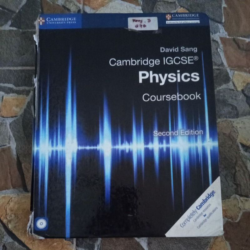 Jual Cambridge Igcse Physics Second Edition Shopee Indonesia