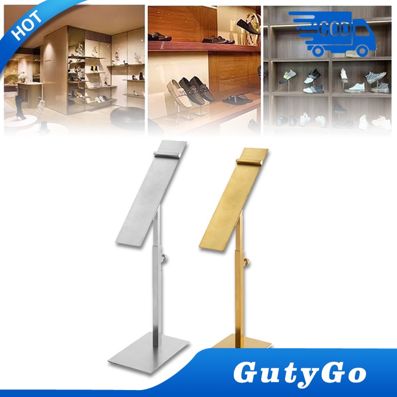 Jual Rak display sepatu stainless steel，Shoe display stand，Tampilan ...