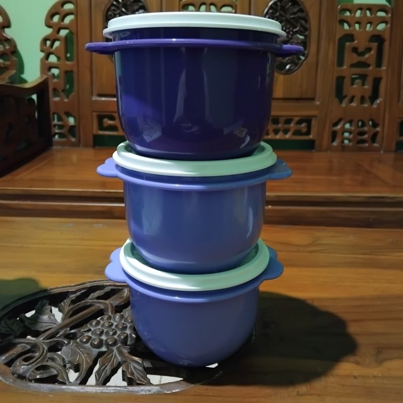 Jual Tupperware Star Bowl ORI NEW 1 Set | Shopee Indonesia