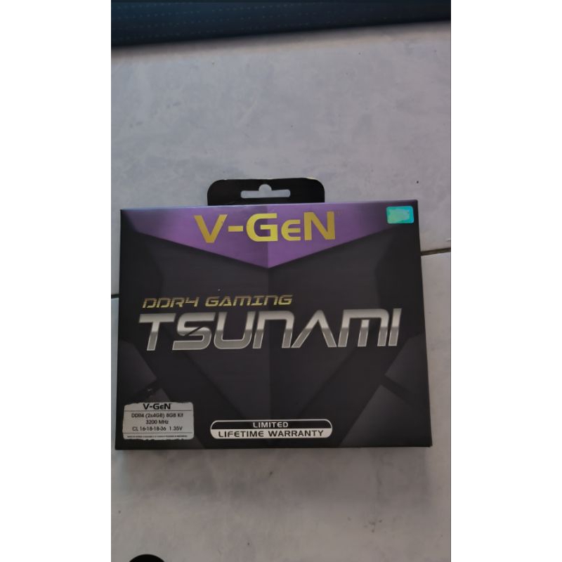 Jual VGEN Tsunami 2x4 8Gb 3200 Mhz | Shopee Indonesia