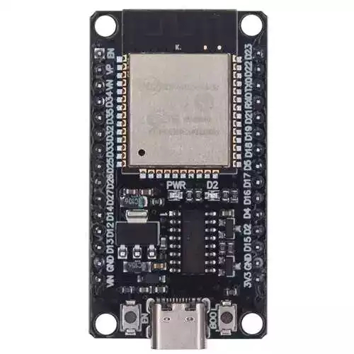 Jual Microcontroller IoT ESP-32 USB Type-C - Kompak & Efisien | Shopee ...