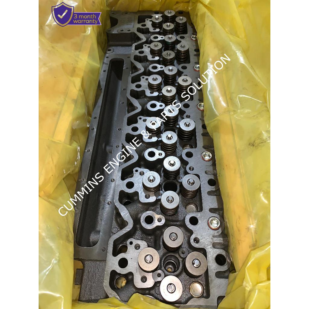 Jual Cylinder Head Assembly C5347976 Cummins 6LT, 6LTA, Include valve ...
