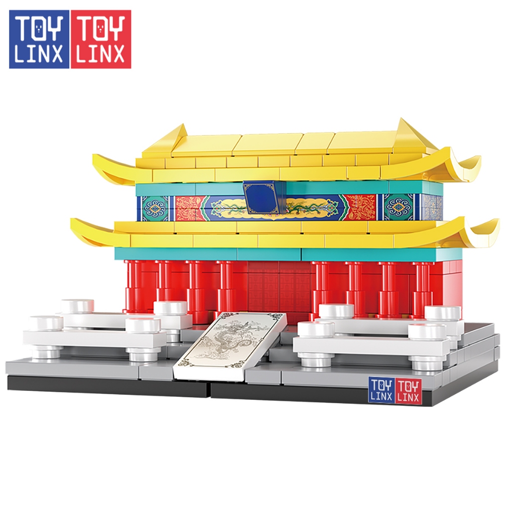 Jual TOY LINX Building Block Bricks DIY Arsitektur | Shopee Indonesia