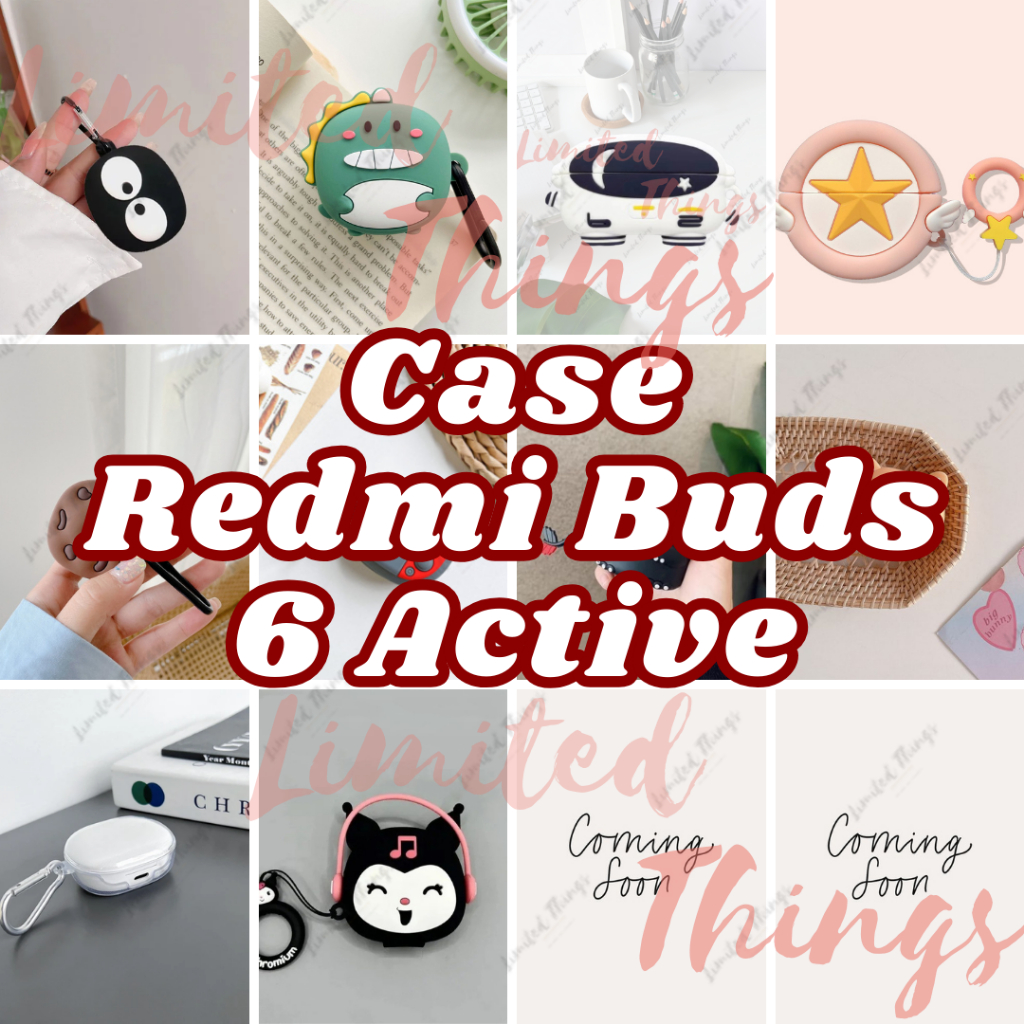 thumbnail image 2 of For Redmi Buds 6 Lite Case Fashion Lace Flowers Earphone Cover... 2 of 14