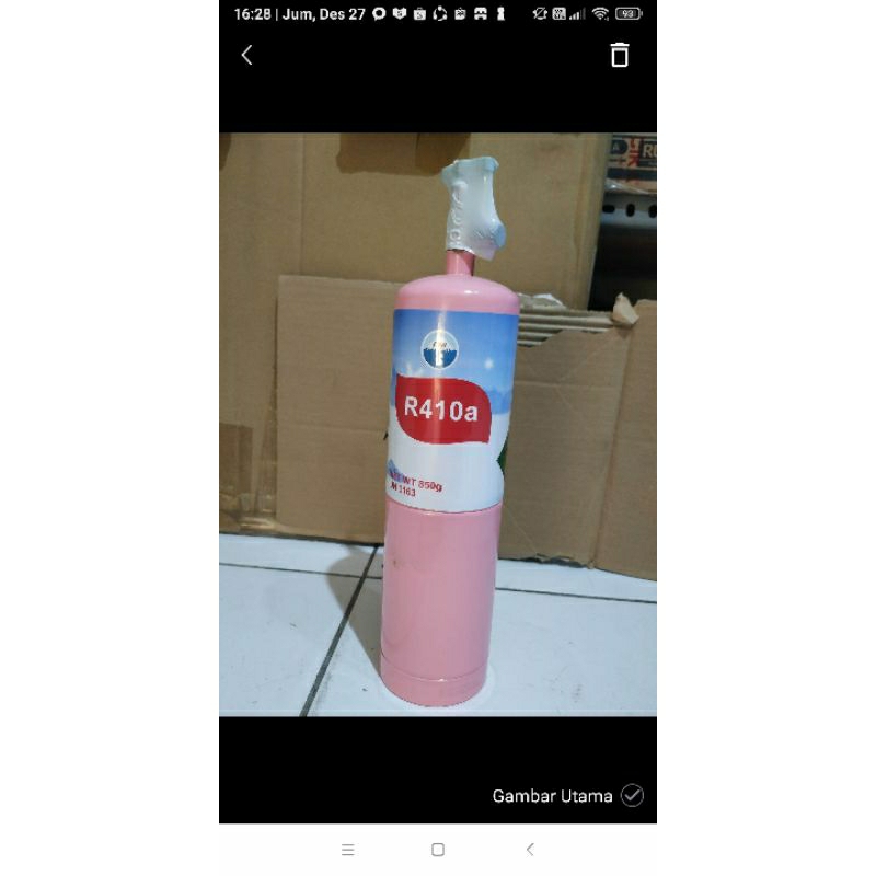 Jual Freon R410 Kaleng 850 gram | Shopee Indonesia