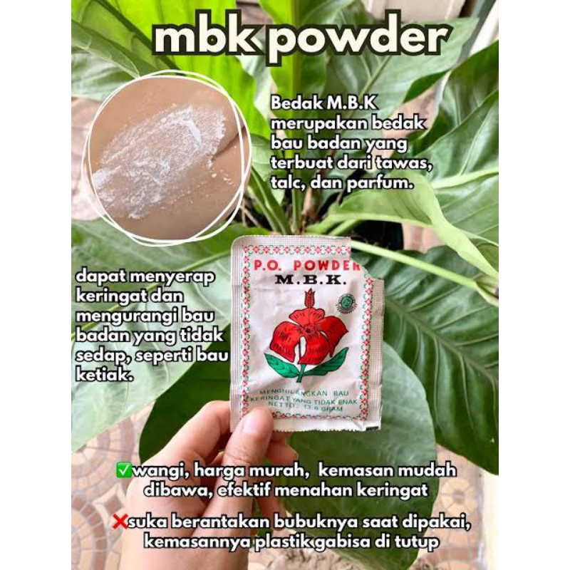 Jual MBK Silver / Putih POWDER ( Sachet 13.6 gr / Pot 60 gr ...