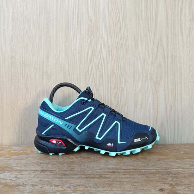 Sepatu Salomon Speed Cross Outdoor Size 41 fit 40,5