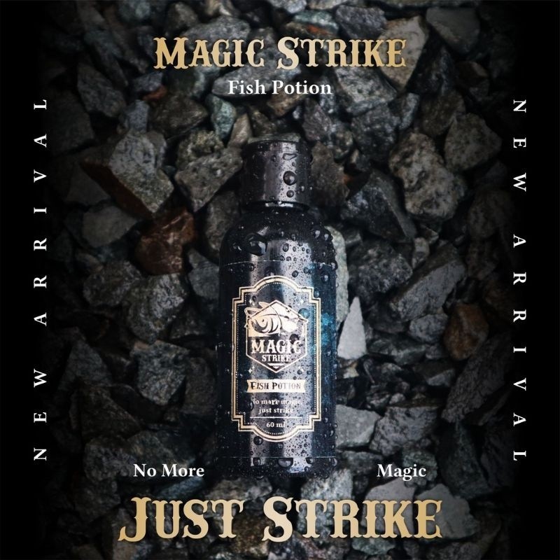 Jual Essen Magic Strike Fish Potion Umpan Mancing Ikan Mas Lele Bawal ...