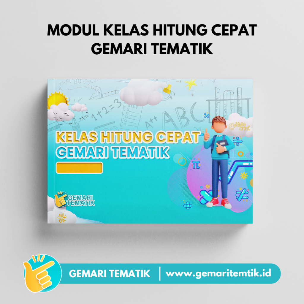 Jual Gemari Tematik Hitung Cepat - Modul Bimbel HItung Cepat / Pegangan ...