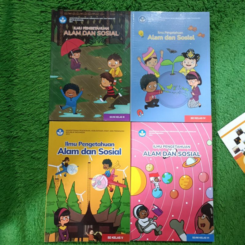 Jual ORIGINAL BUKU IPAS ILMU PENGETAHUAN ALAM DAN SOSIAL KELAS 3 4 5 6 ...