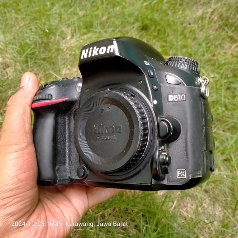 Jual nikon D610 body only | Shopee Indonesia
