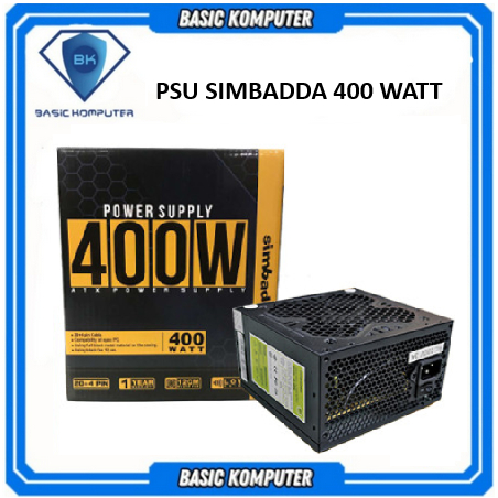Jual PSU Simbadda 400 Watt -Black | Shopee Indonesia