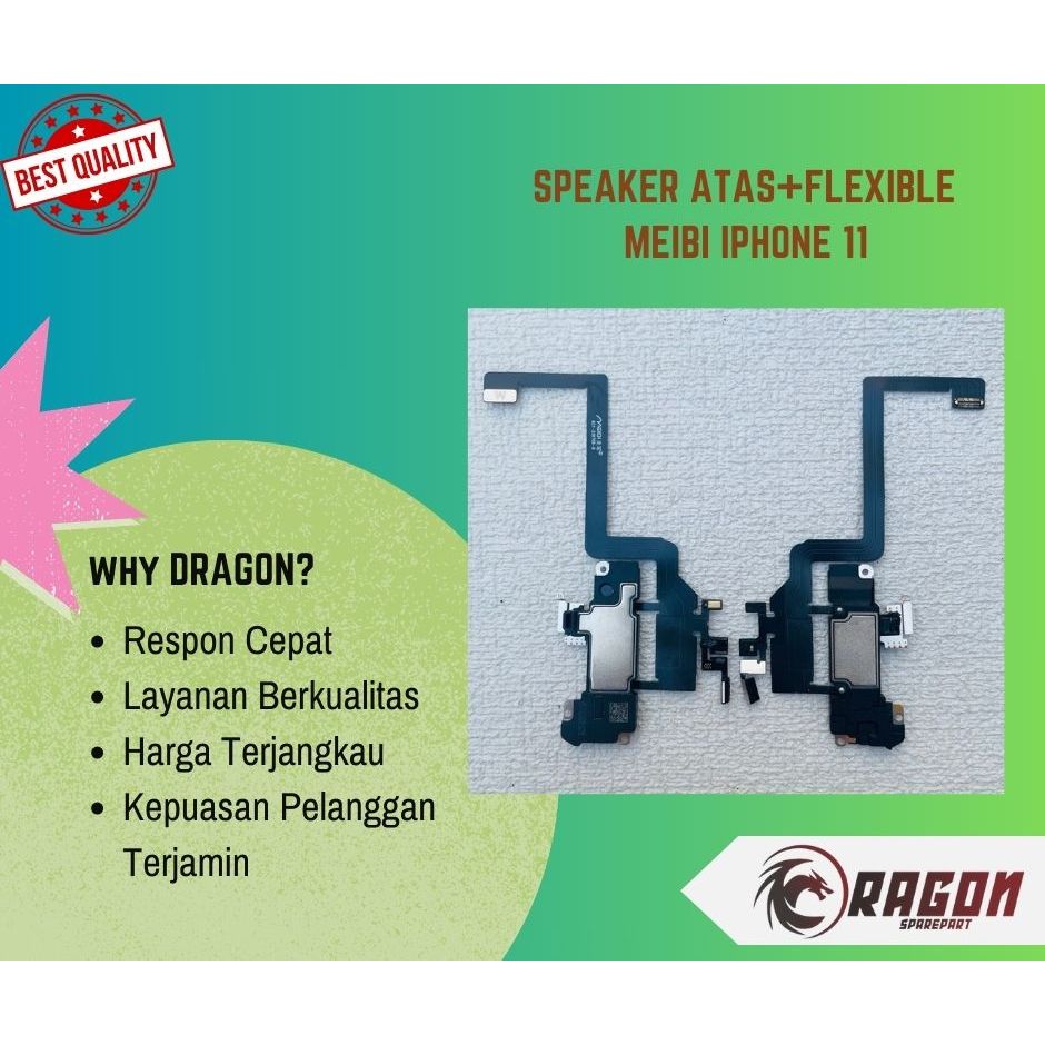 Jual Speaker Atas+Flexible Meibi iPhone 11/11 Pro/11 Pro Max Bergaransi ...