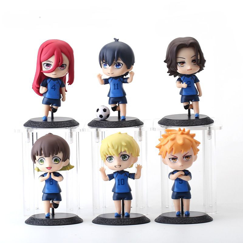 Jual Action Figure Blue Lock | Pajangan Anime Blue Lock Sit Chair ...