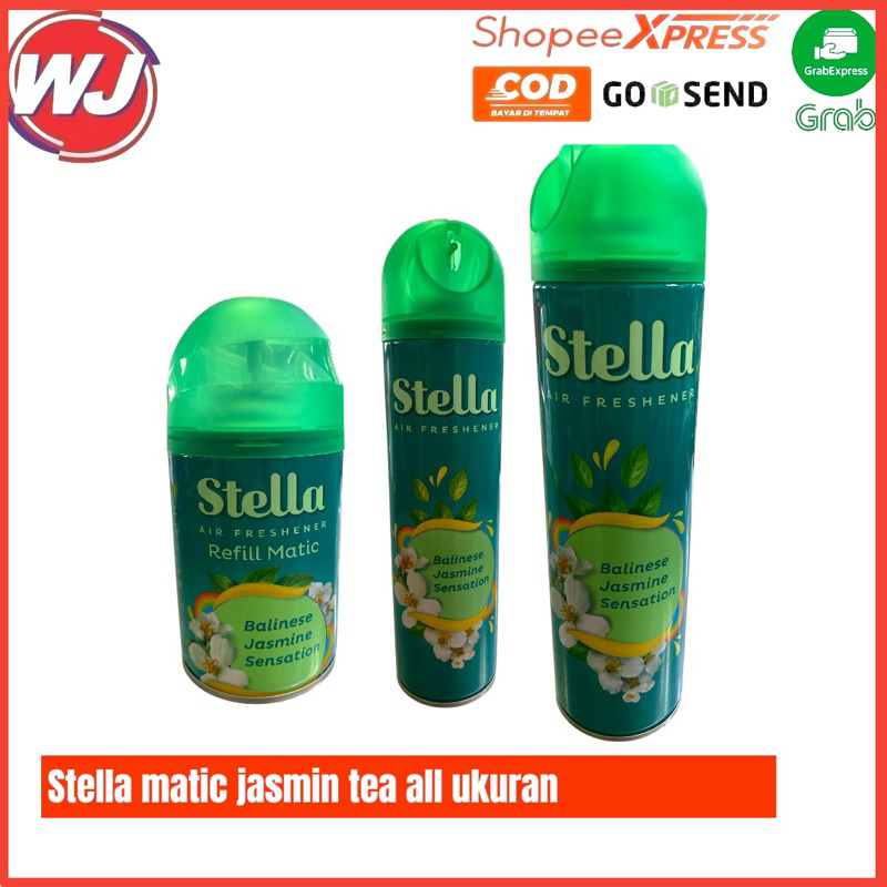 Jual STELLA MATIC JASMINE TEA ALL UKURAN | Shopee Indonesia