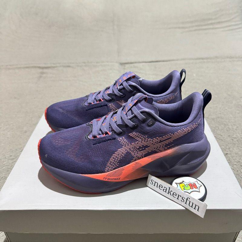 Jual SEPATU LARI ASC N0VABL4ST5 CORAL REEF PURPLE PREMIUM ORIGINAL ...