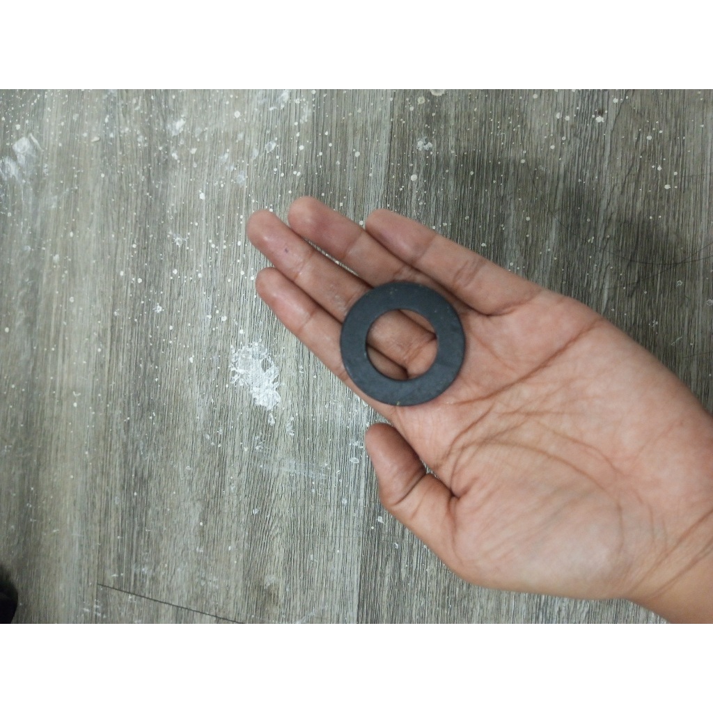 Jual Mur M24 Grade 8.8 baja hitam Ring per / Ring plat / Nut Hexagon ...